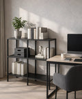 Griglia Freestanding Metal Shelving Unit — product photograph | وحدة أرفف جريليا المعدنية القائمة — صورة للمنتج