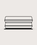Scaletta Metal Shoe Rack — product photograph | جزامة سكاليتا المعدنية — صورة للمنتج