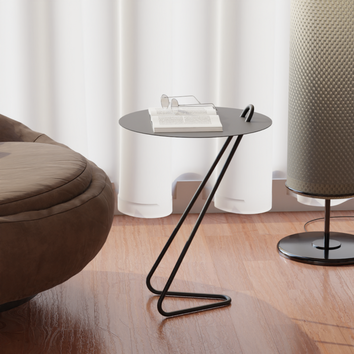 Angolo Metal Side Table