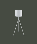 Terra Tall Cylindrical Metal Planter — product photograph | حوض زرع تيرا المعدني الأسطواني المرتفع — صورة للمنتج
