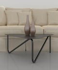 Triade Modern Metal Coffee Table — product photograph | ترابيزة قهوة تريادي المعدنية — صورة للمنتج
