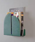 Tasca Magazine Wall Rack — product photograph | حامل تاسكا الجداري للمجلات — صورة للمنتج