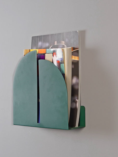 Tasca Magazine Wall Rack