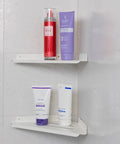 Coppia Bathroom Corner Shelves — product photograph | أرفف كوبيا لزاوية الحمام — صورة للمنتج