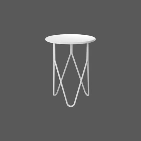 Modern minimalist armonia side table with sleek surface for living room or bedroom طاولة جانبية مودرن Armonia بتصميم بسيط وأنيق لغرفة المعيشة أو النوم