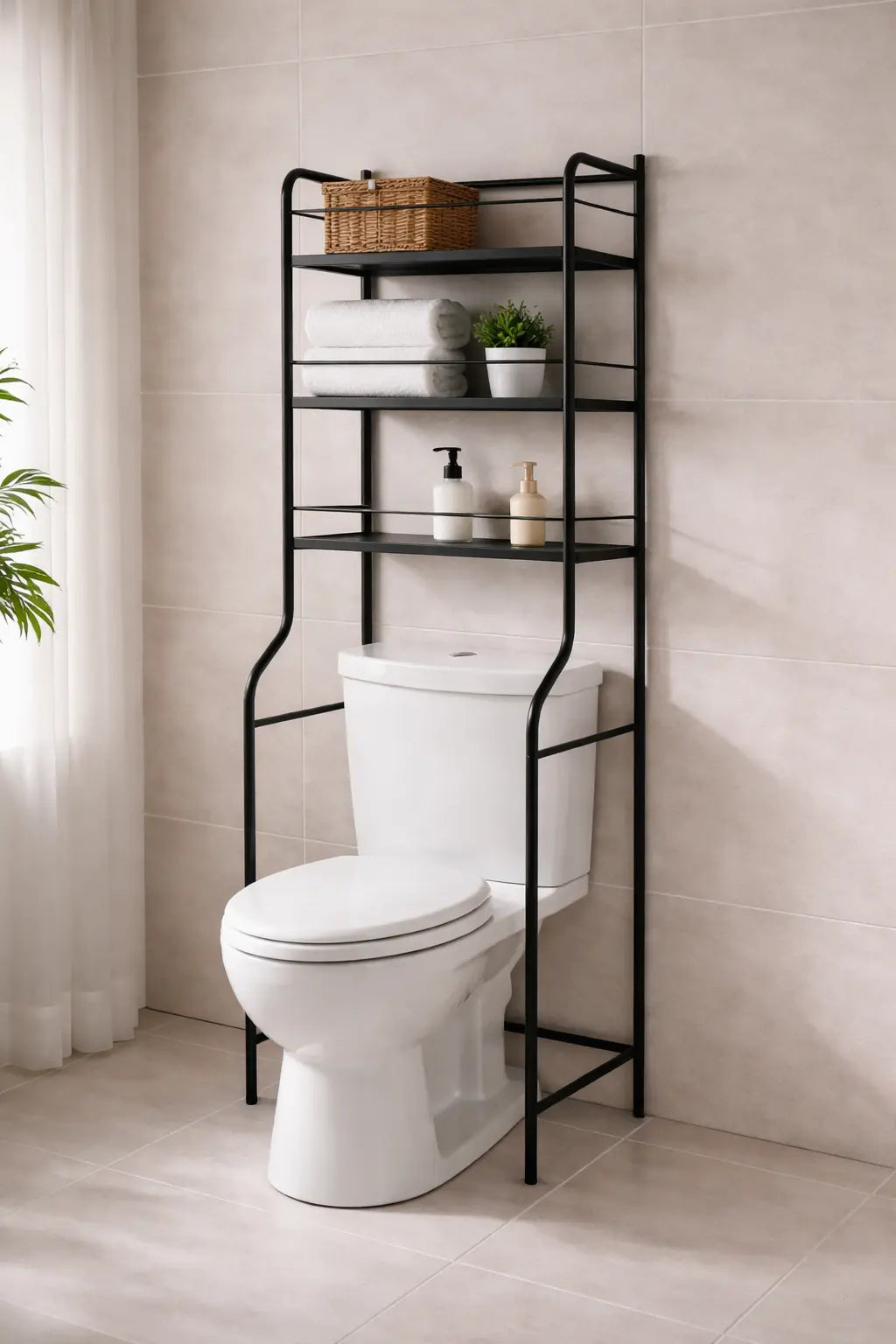 Sopra Freestanding Bathroom Organizer