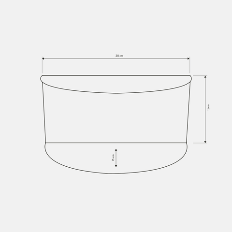 Compact wall shelf with power socket space for daily essentials رف جداري مدمج مع مساحة لمقبس الكهرباء لتنظيم الأغراض اليومية