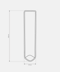 Alto Freestanding Towel & Clothes Stand — product photograph | حامل ألتو القائم للفوط والملابس — صورة للمنتج