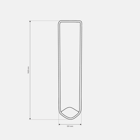 Free-standing clothes and towel holder for bedroom or bathroom رف واقف لحمل الملابس والمناشف لغرفة النوم أو الحمّام