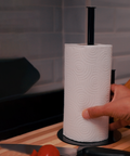 Base Stainless Steel Kitchen Paper Holder — product photograph | حامل مناديل المطبخ بيس من الستانلس ستيل — صورة للمنتج