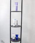Trio Wall-Mounted Bathroom Towel Shelf — product photograph | رف تريو الجداري للفوط ومستلزمات الحمام — صورة للمنتج