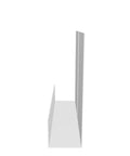 Compact modern wall mounted mail shelf for small items and décor رف حائطي عصري مدمج للبريد والأغراض الصغيرة والديكور