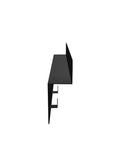 Slim modern wall mounted shelf for keys mail and small essentials رف حائطي عصري نحيف للمفاتيح والبريد والأغراض الصغيرة