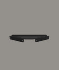 Corner wall mounted stainless steel bathroom shelf for toilet paper and small items رف زاوية ستانلس ستيل لحمام لتخزين ورق التواليت والأغراض الصغيرة