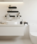 Candella Bathroom Shelves — Set of 3 — product photograph | مجموعة أرفف كانديلا للحمام – 3 قطع — صورة للمنتج