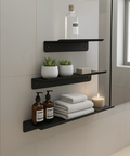 Candella Bathroom Shelves — Set of 3 — product photograph | مجموعة أرفف كانديلا للحمام – 3 قطع — صورة للمنتج