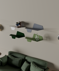 Volo Folded Metal Wall Shelf — product photograph | رف فولو المعدني الجداري — صورة للمنتج